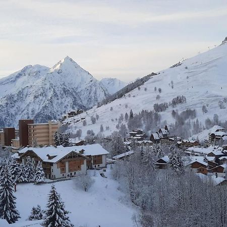 Studio Cabine 4 Pers Les2Alpes 21M² レ・デュー・アルプ エクステリア 写真