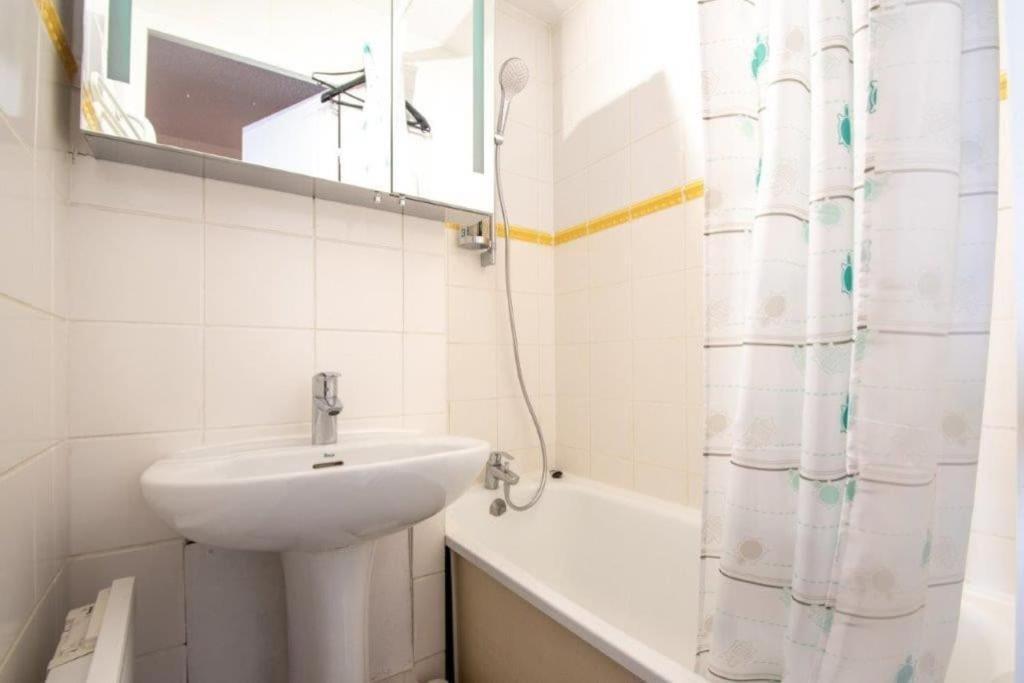 Studio Cabine 4 Pers Les2Alpes 21M² レ・デュー・アルプ エクステリア 写真