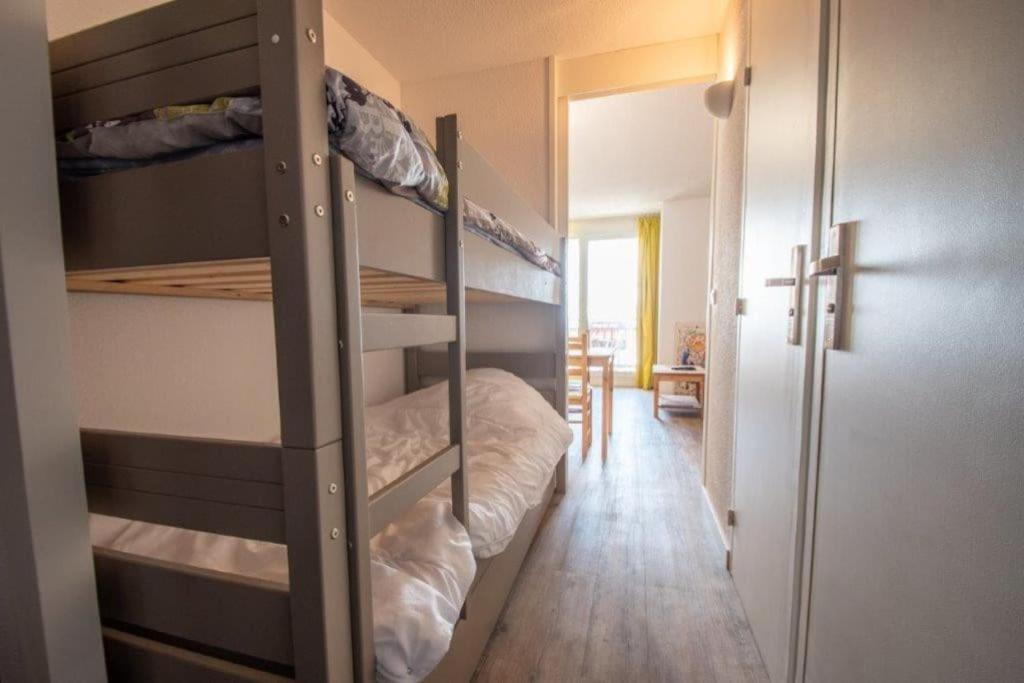 Studio Cabine 4 Pers Les2Alpes 21M² レ・デュー・アルプ エクステリア 写真