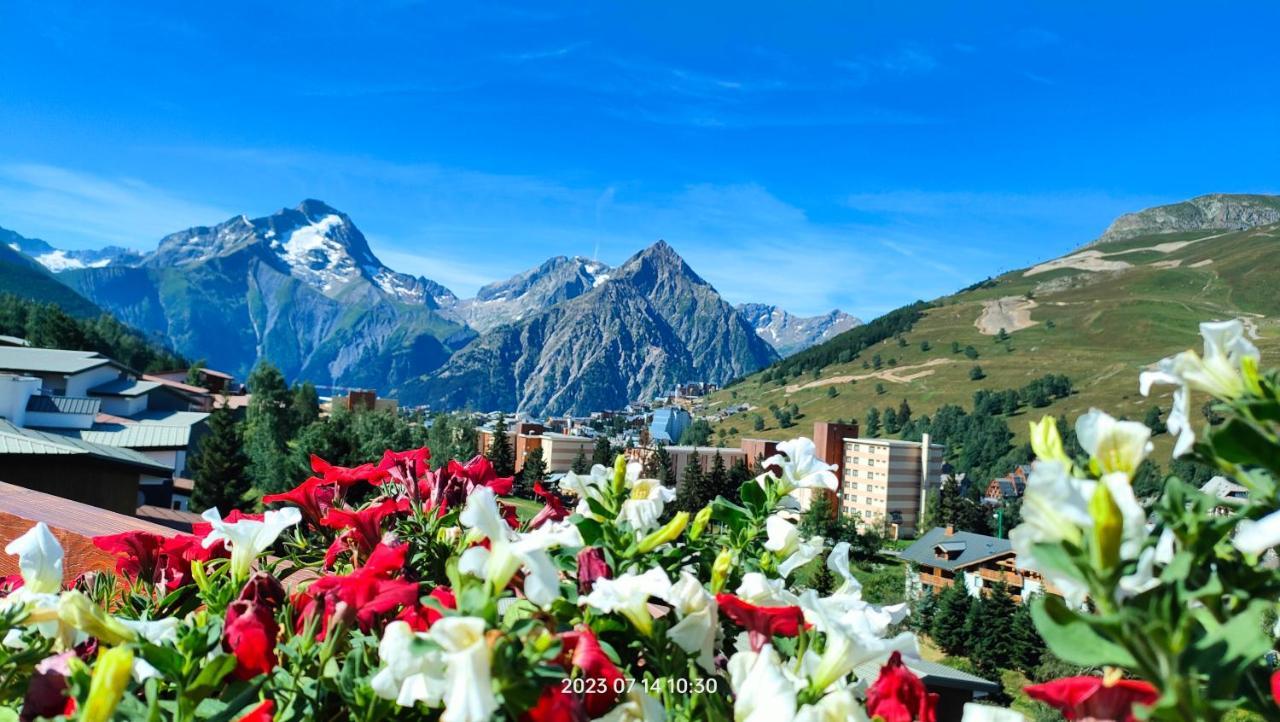 Studio Cabine 4 Pers Les2Alpes 21M² レ・デュー・アルプ エクステリア 写真