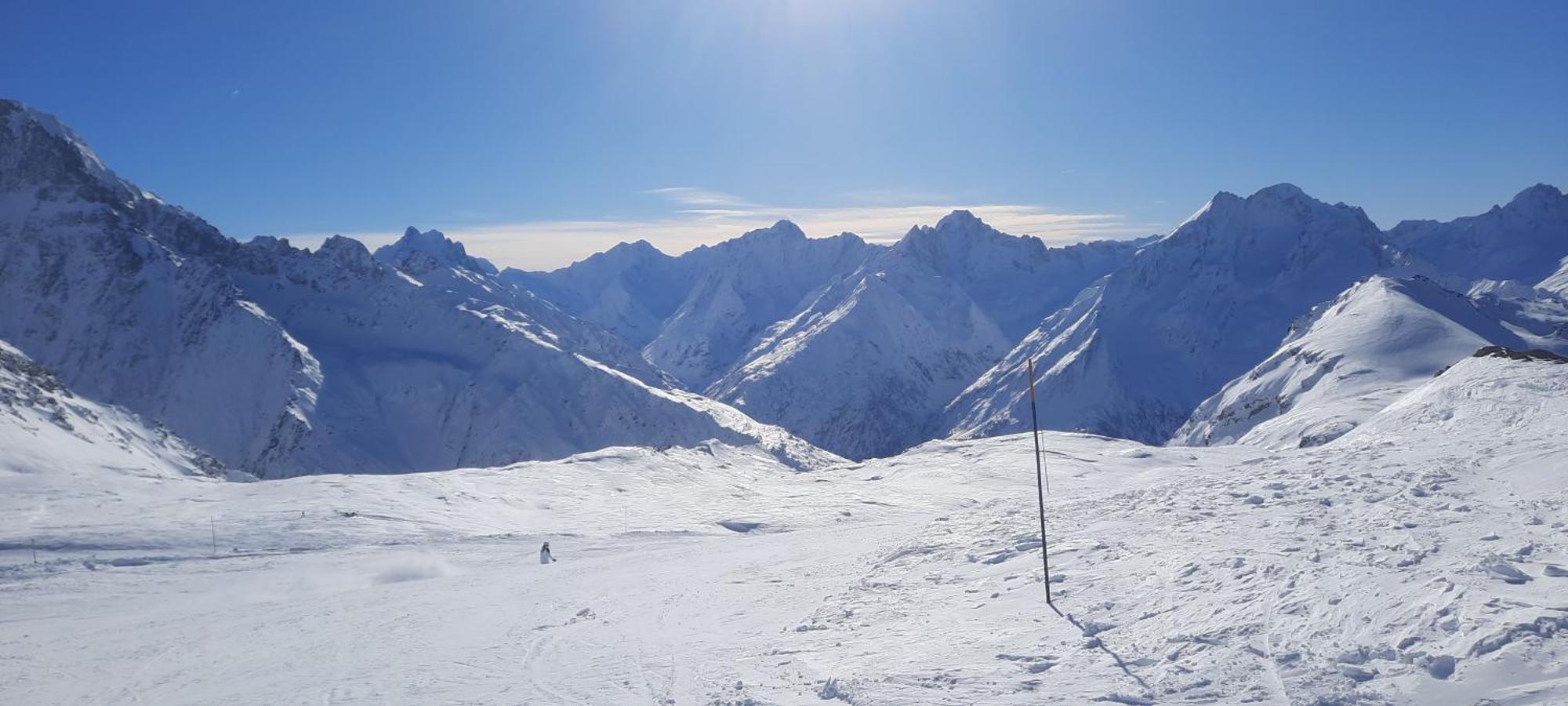 Studio Cabine 4 Pers Les2Alpes 21M² レ・デュー・アルプ エクステリア 写真