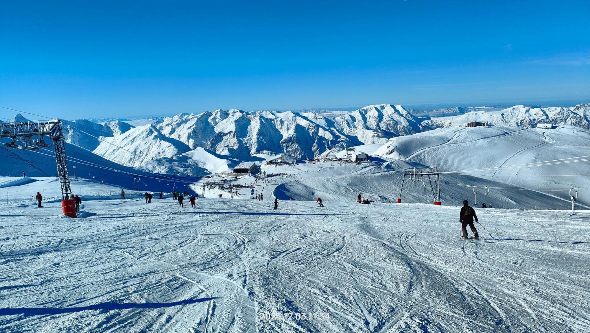 Studio Cabine 4 Pers Les2Alpes 21M² レ・デュー・アルプ エクステリア 写真