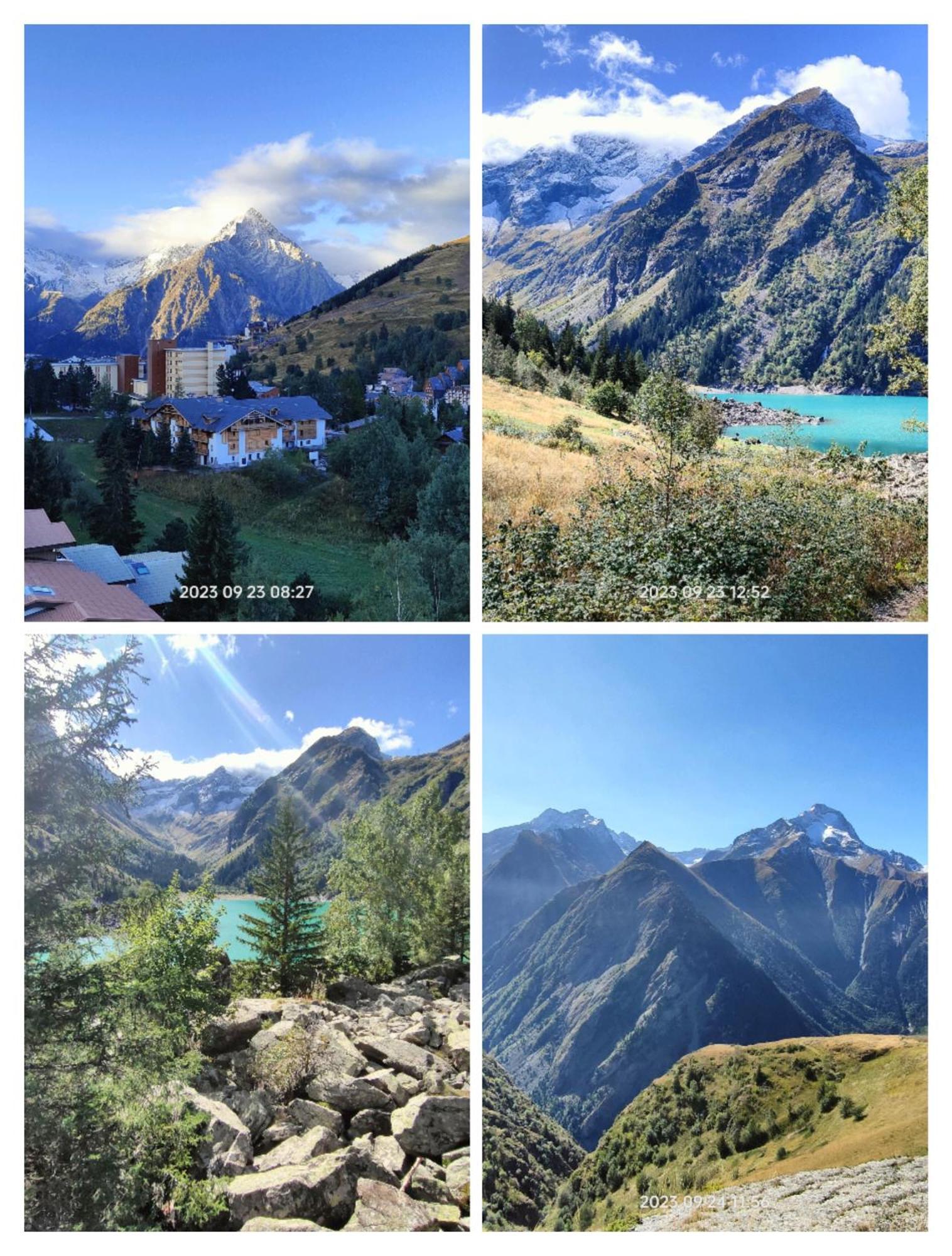 Studio Cabine 4 Pers Les2Alpes 21M² レ・デュー・アルプ エクステリア 写真