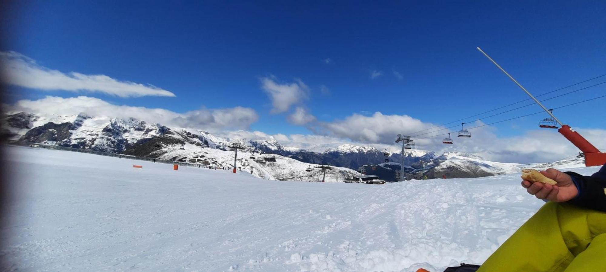 Studio Cabine 4 Pers Les2Alpes 21M² レ・デュー・アルプ エクステリア 写真