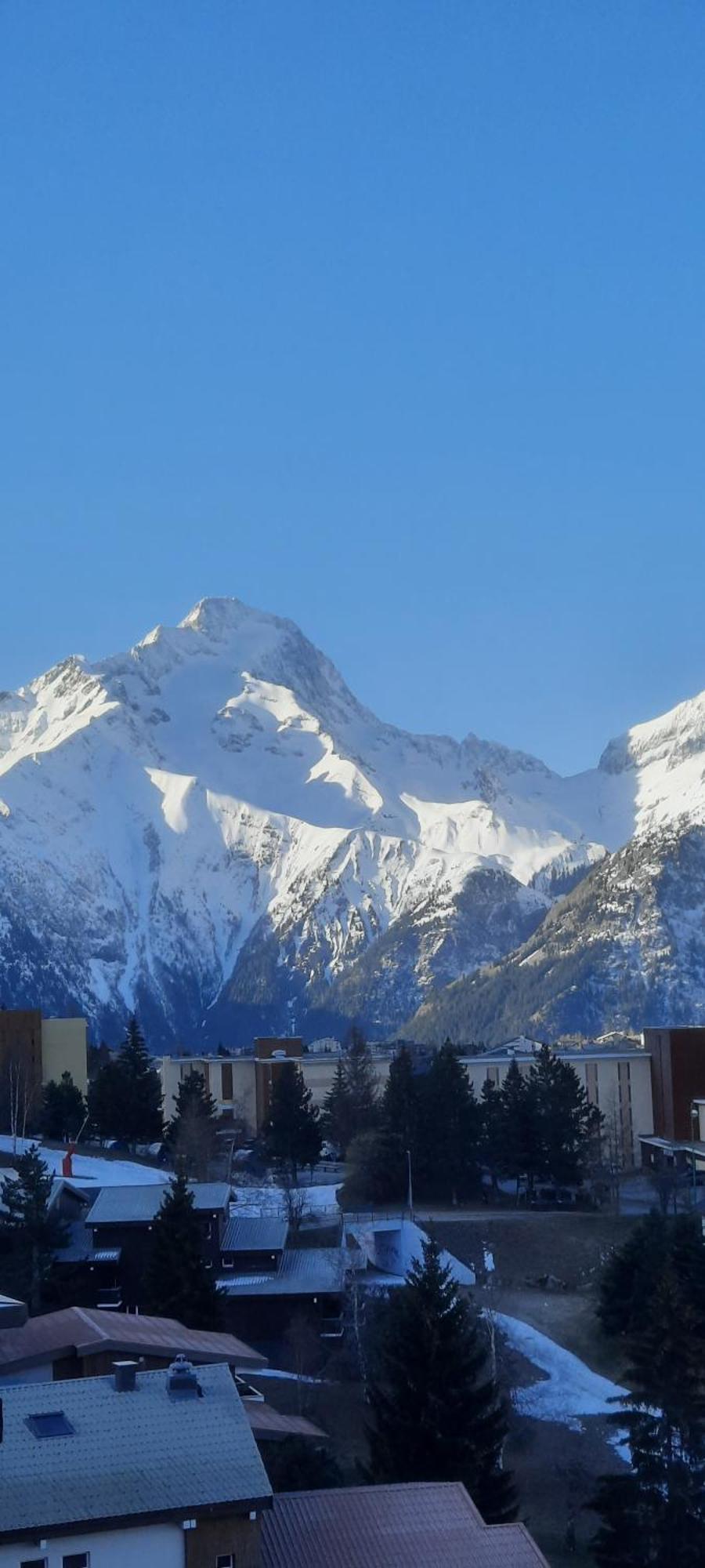 Studio Cabine 4 Pers Les2Alpes 21M² レ・デュー・アルプ エクステリア 写真