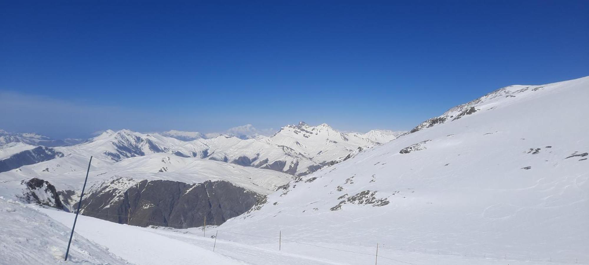 Studio Cabine 4 Pers Les2Alpes 21M² レ・デュー・アルプ エクステリア 写真