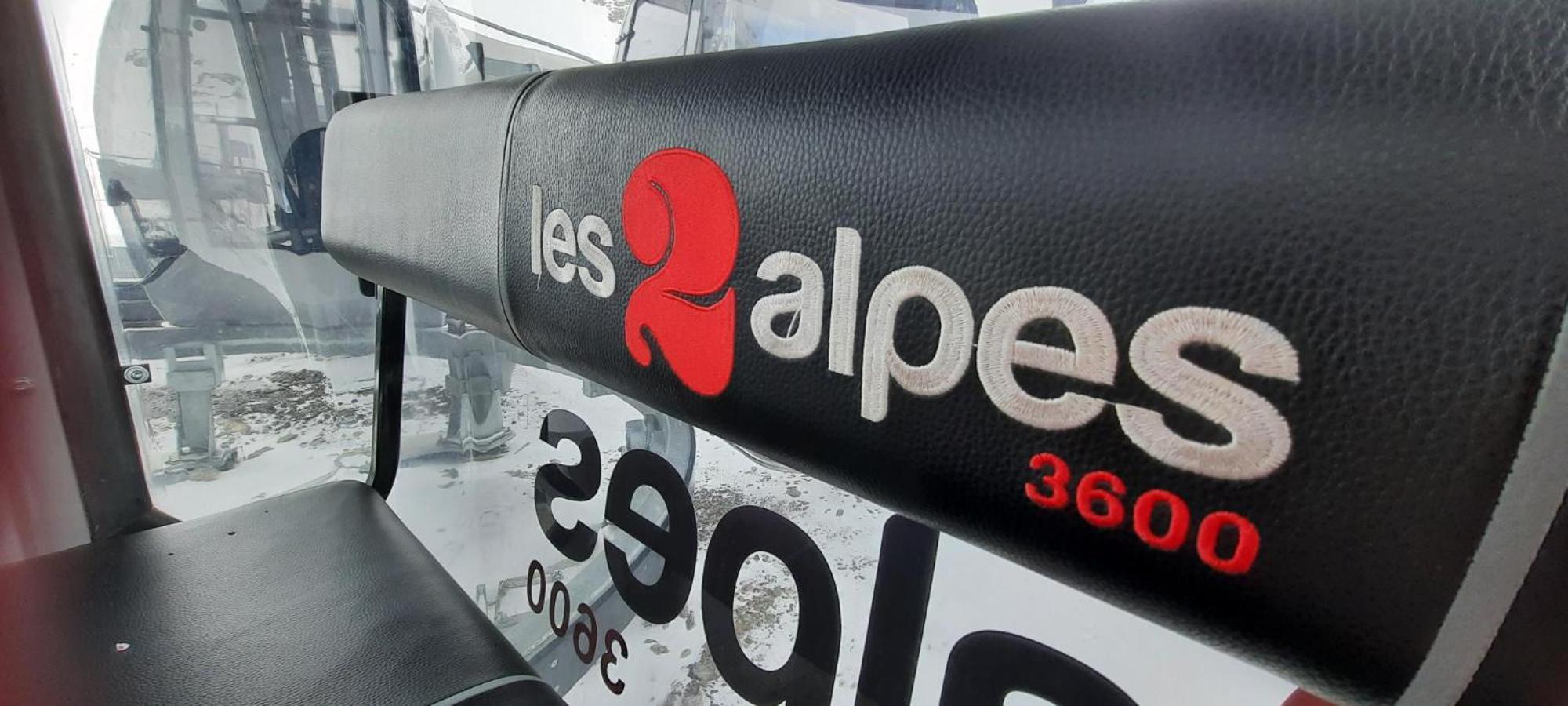 Studio Cabine 4 Pers Les2Alpes 21M² レ・デュー・アルプ エクステリア 写真